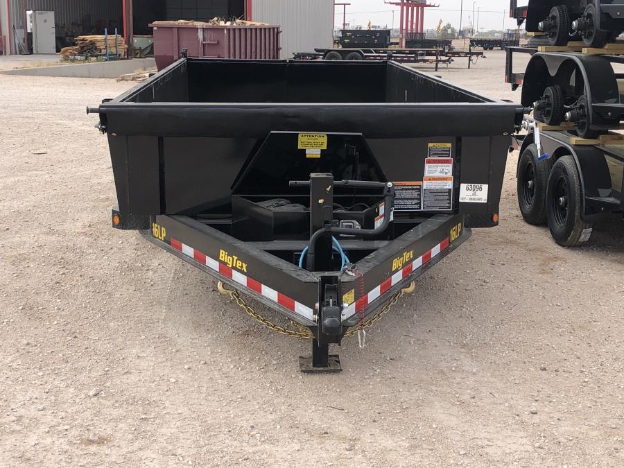 Big Tex 16LP, Dump, 83″ x 16′, 17.5K image 0