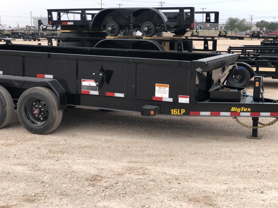 Big Tex 16LP, Dump, 83″ x 16′, 17.5K image 1