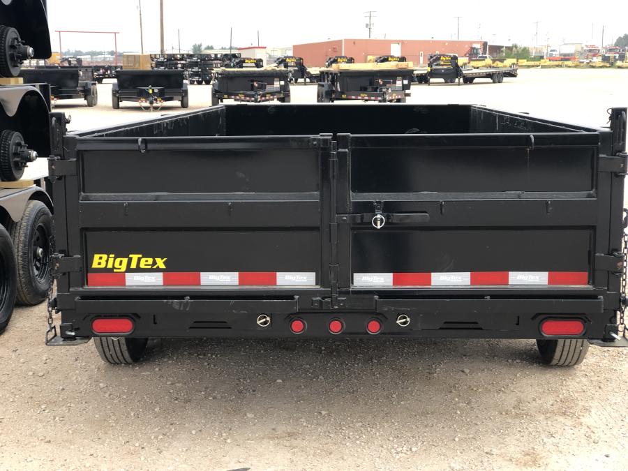 Big Tex 16LP, Dump, 83″ x 16′, 17.5K image 2