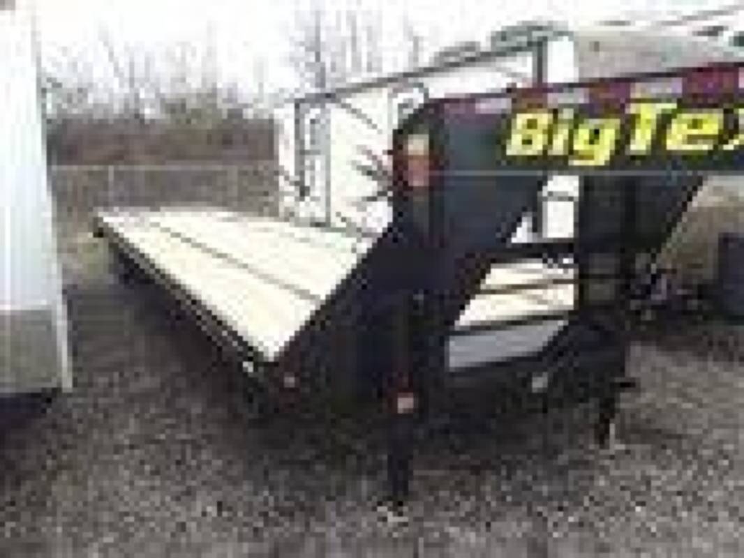 New 2016 Big Tex Trailers Big Tex 22GN35BK5MR