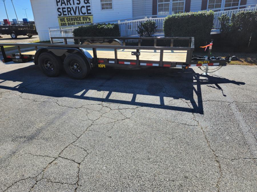 Big Tex 10PI, Utility, 83" x 20', 9.9K, 4' Ramp Gate Image 0