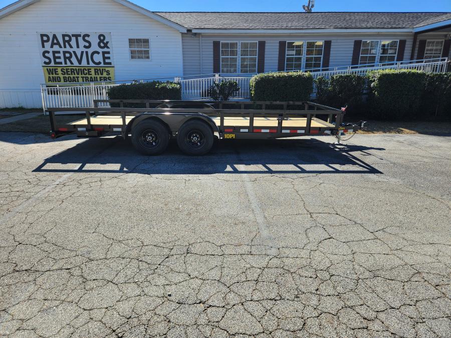 Big Tex 10PI, Utility, 83" x 20', 9.9K, 4' Ramp Gate Image 1