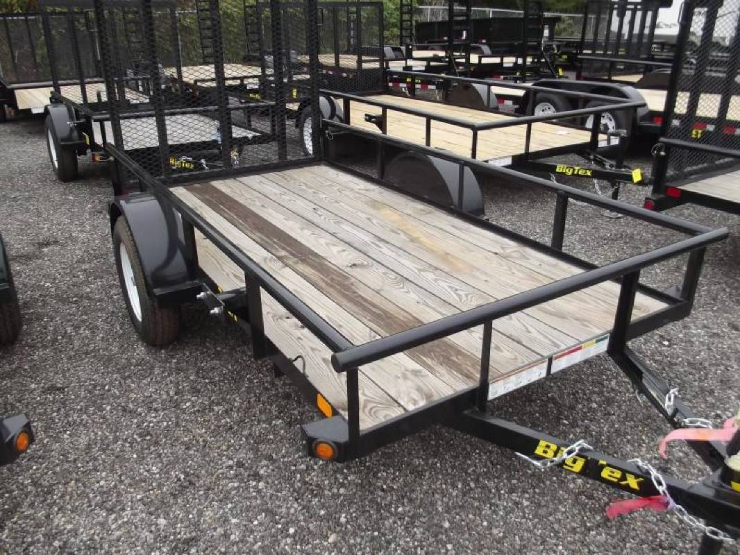 New 2015 Big Tex Trailers Single Axle 30SA 35SA