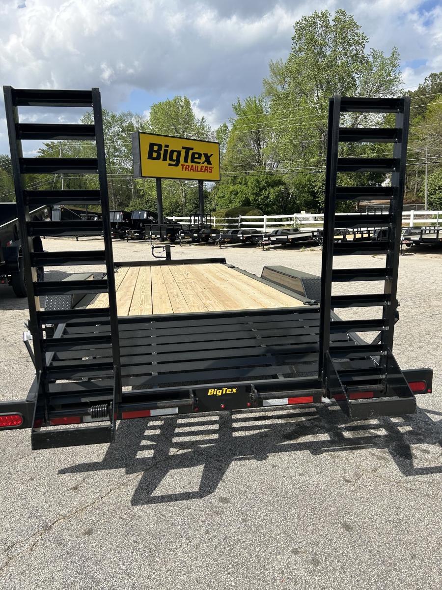 Big Tex 14EH, Equipment, 83" x 18', 15.4K, Dovetail, X-Series Image 0