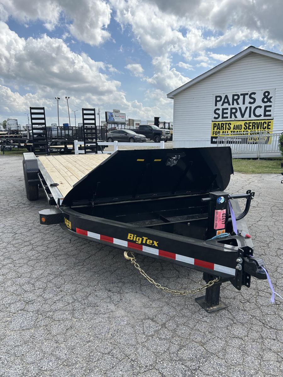Big Tex 14EH, Equipment, 83" x 18', 15.4K, Dovetail, X-Series Image 2