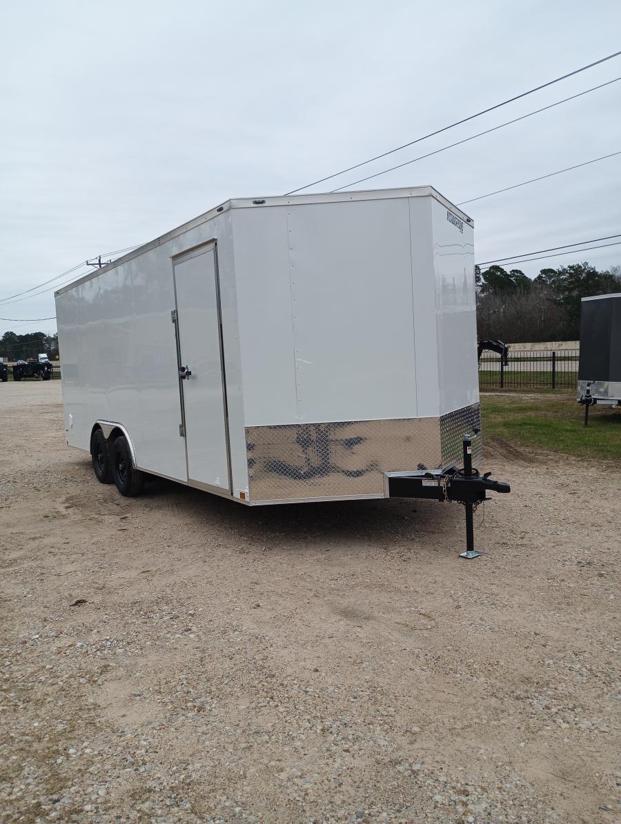STAS STALL 85X20 5.2K WHITE 7 CH Image 0