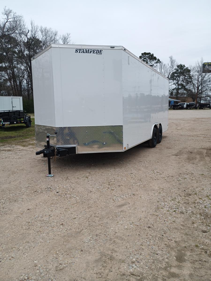 STAS STALL 85X20 5.2K WHITE 7 CH Image 1