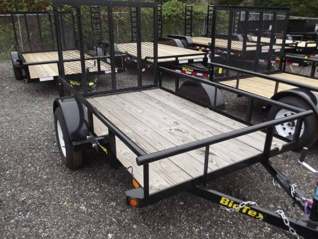 New 2015 Big Tex Trailers Single Axel 30SA 35SA