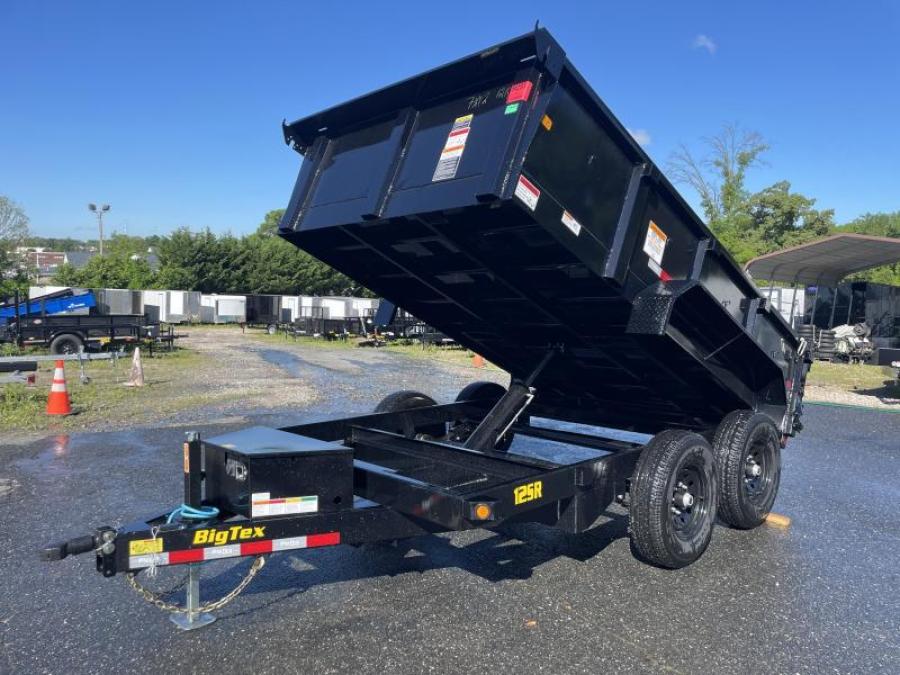 Big Tex 12SR, Dump, 83″ x 12′, 12K image 0