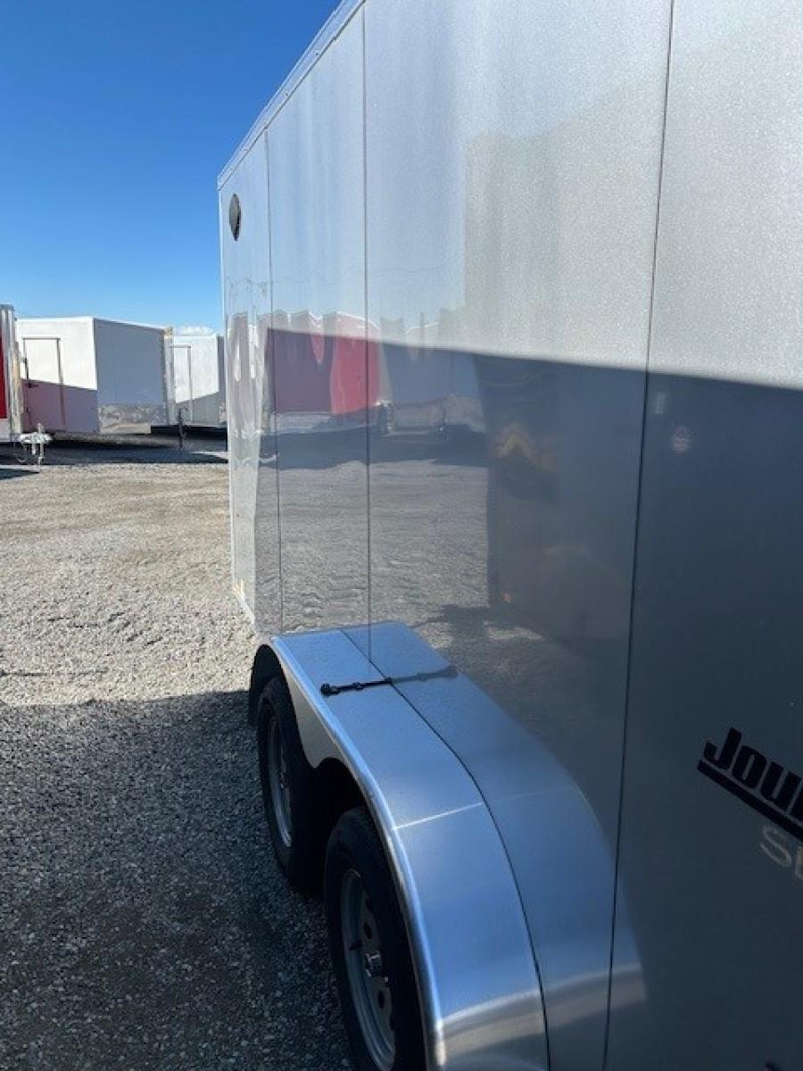 K841 7X14  DLX FLAT TOP VNOSE ENCLOSED CARGO image 5
