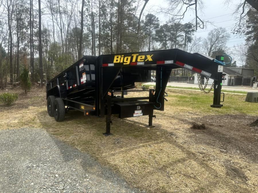 Big Tex 14GX, Dump, 83" x 16', 15.9K Image 1