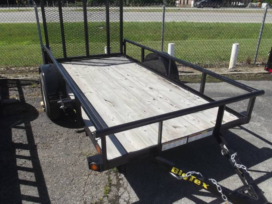 New 2015 Big Tex Trailers Single Axle 30SA 35SA
