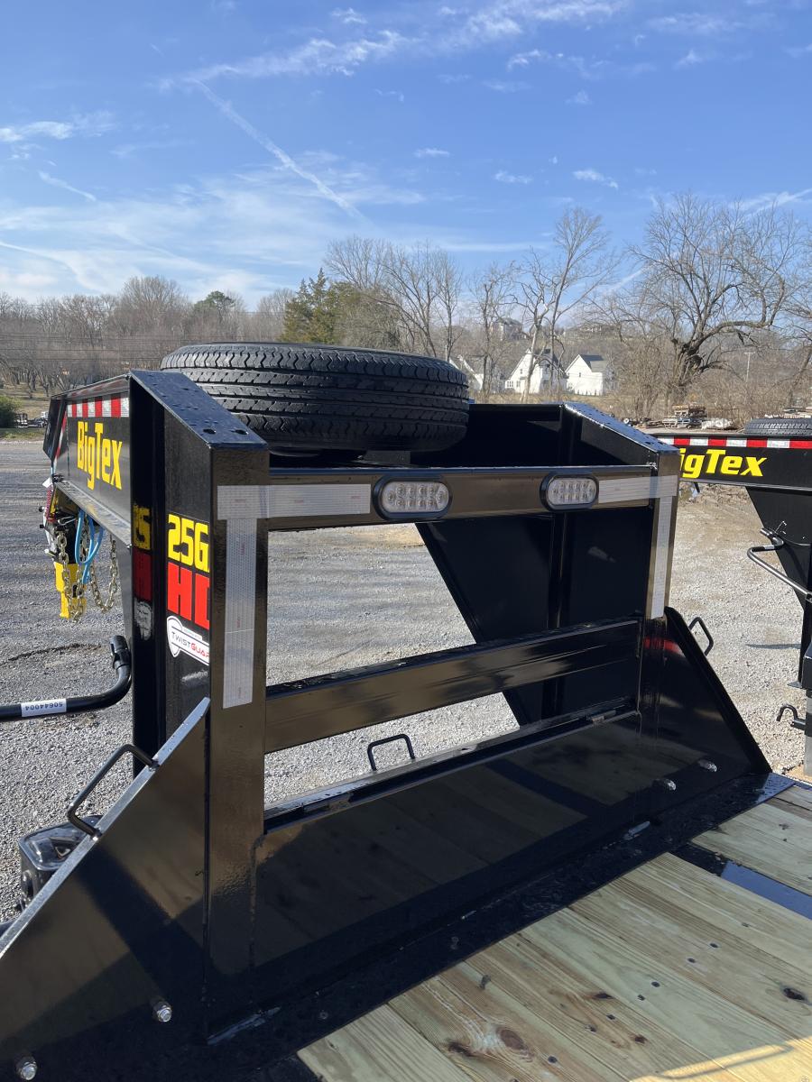 Big Tex 25GN, Gooseneck, 102" x 40', 25.9K, Dovetail, Mega Ramps Image 2