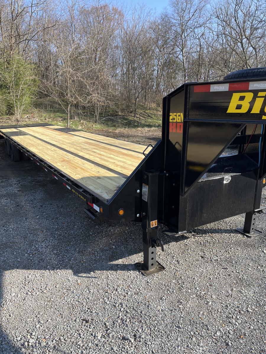 Big Tex 25GN, Gooseneck, 102" x 40', 25.9K, Dovetail, Mega Ramps Image 5