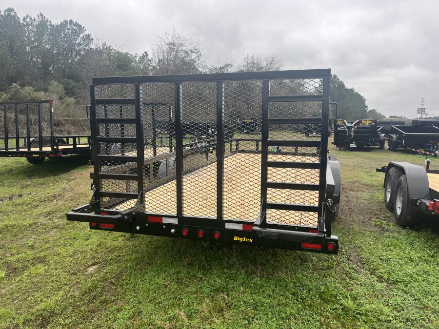 Big Tex 10PI, Utility, 83" x 20', 9.9K, 4' Ramp Gate Image 0