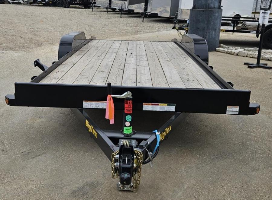 Big Tex 70CH, Car Hauler, 83″ x 20′, 7K, Dovetail image 0