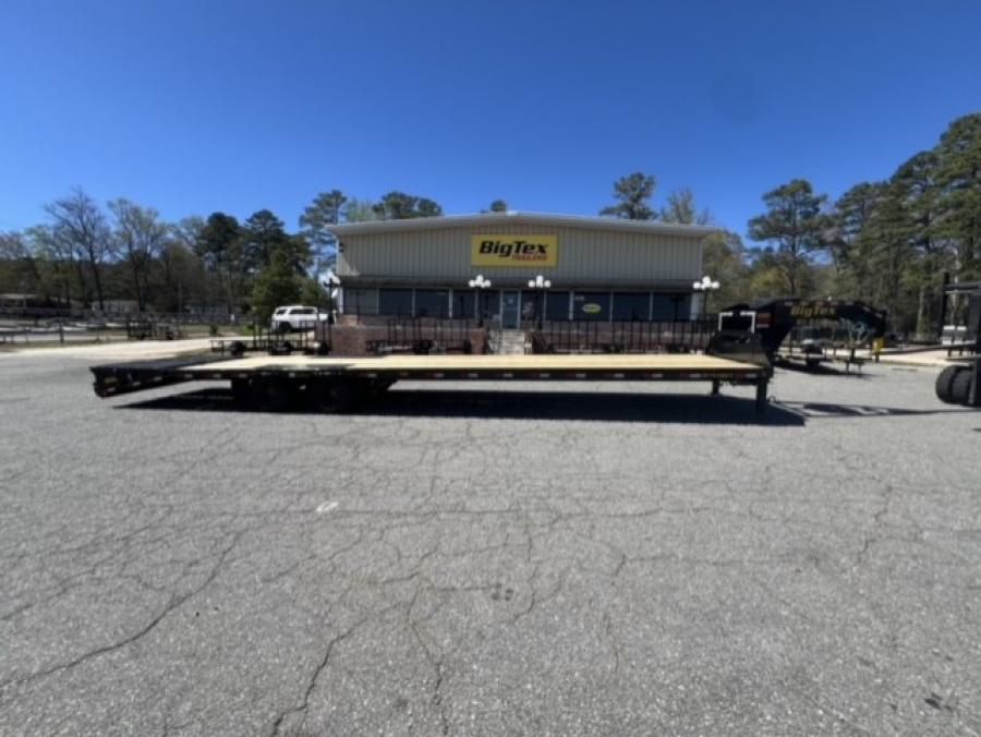 Big Tex 25GN, Gooseneck, 102″ x 30′, 25.9K, Dovetail, Mega Ramps image 0