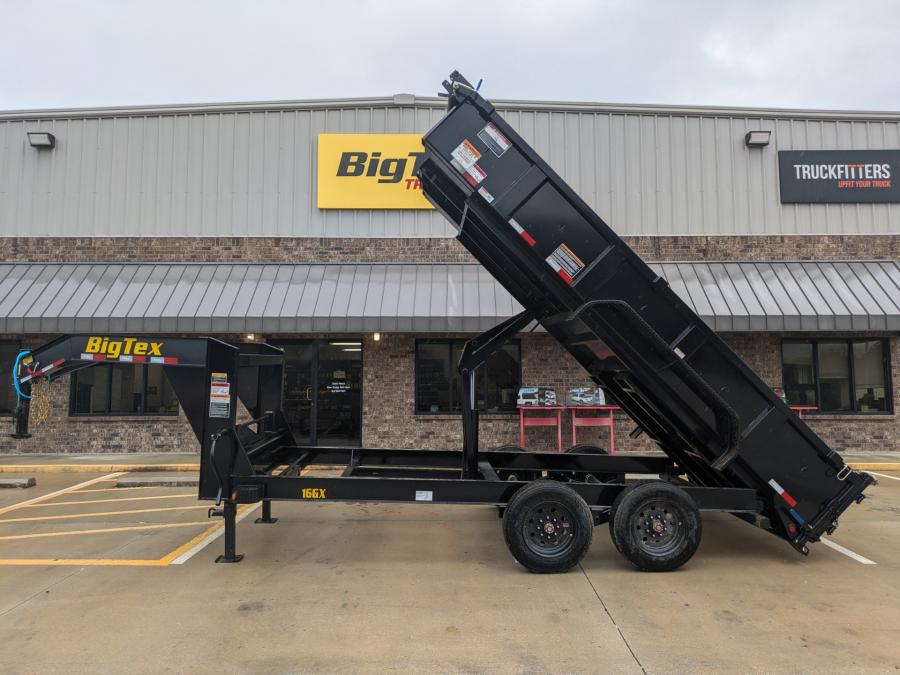 Big Tex 16GX, Dump, 83″ x 16′, 17.5K image 0