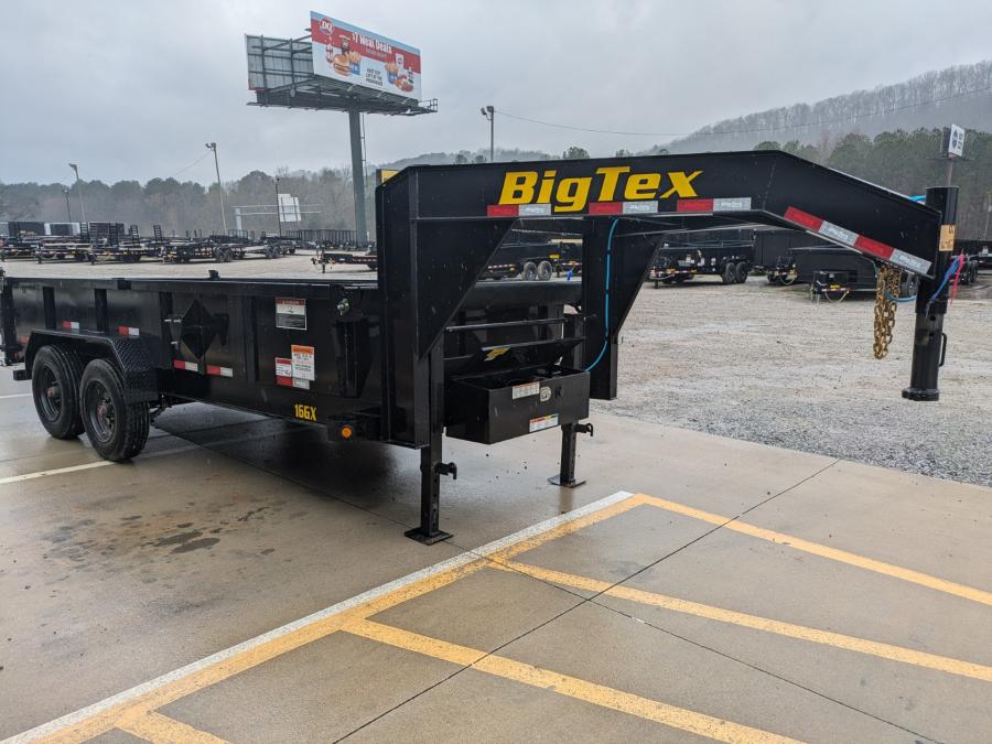 Big Tex 16GX, Dump, 83″ x 16′, 17.5K image 1