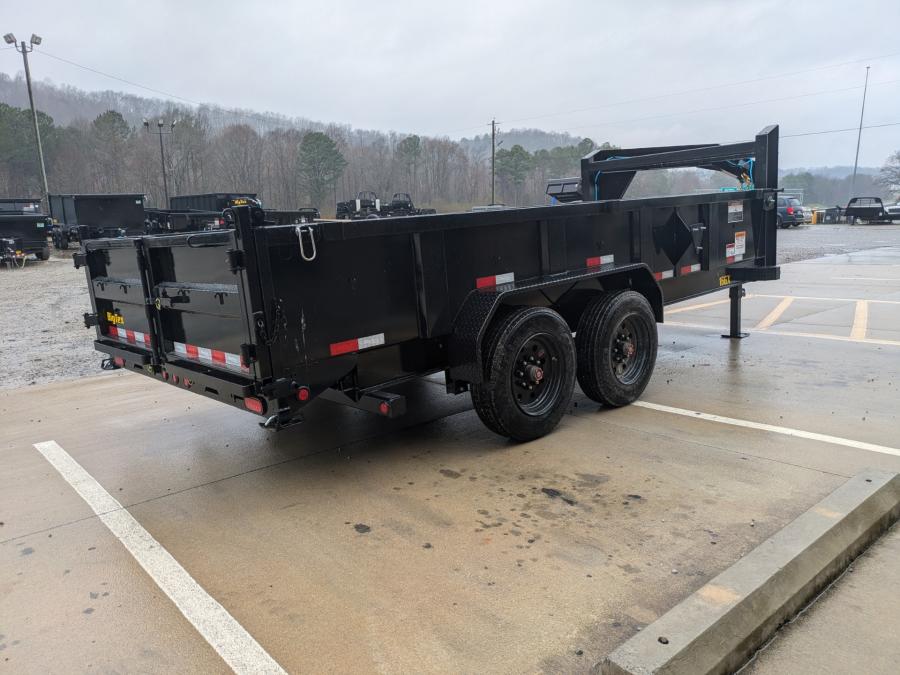 Big Tex 16GX, Dump, 83″ x 16′, 17.5K image 4