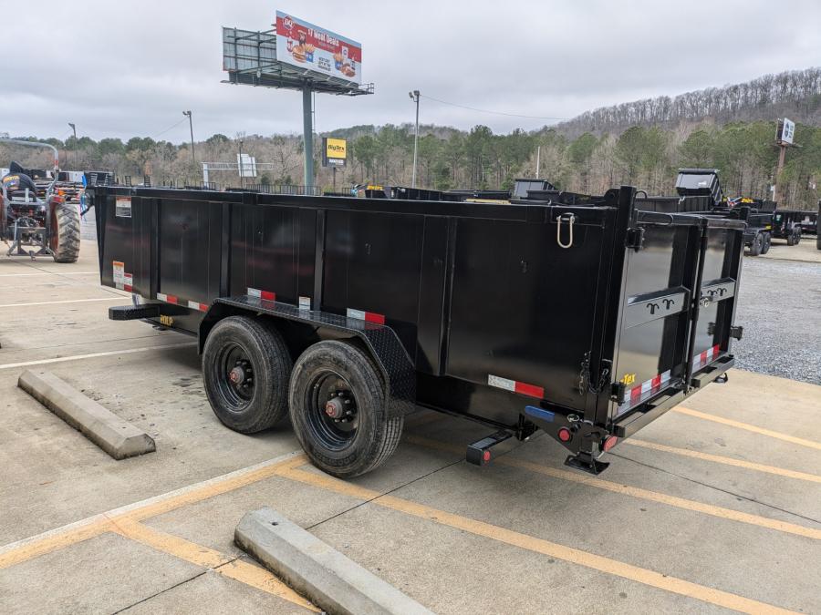 Big Tex 20LP, Dump, 83" x 16', 20K Image 3