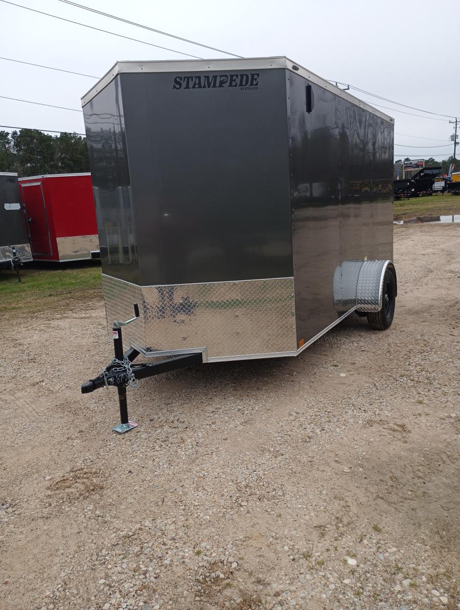 STAS STALL 6X12 SA CHARCOAL RD STD 6HT Image 0