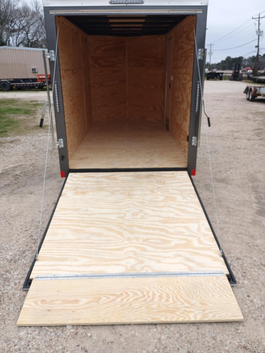 STAS STALL 6X12 SA CHARCOAL RD STD 6HT Image 2