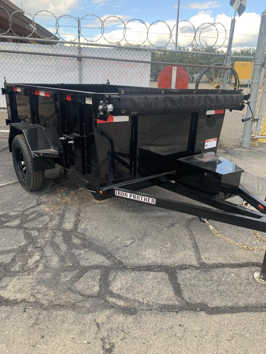 DT374 5X8 Bumper Pull Dump Image 2
