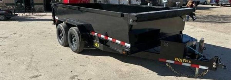 Big Tex 14LX, Dump, 83" x 14', 14K Image 0