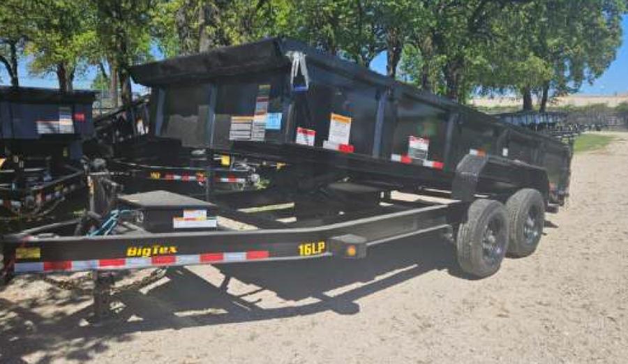 Big Tex 16LP, Dump, 83″ x 16′, 17.5K image 0