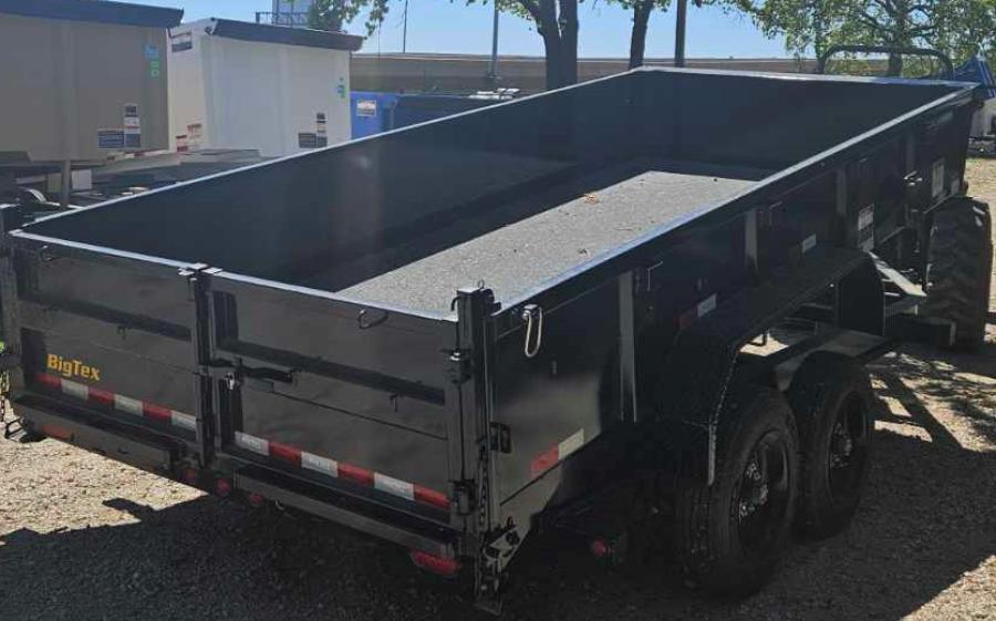 Big Tex 16LP, Dump, 83″ x 16′, 17.5K image 1