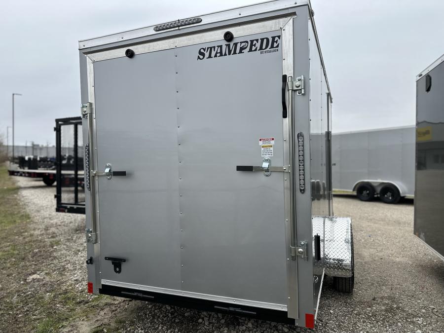 STAS STALL 6X12 SA SILVER RD STD 66HT Image 0