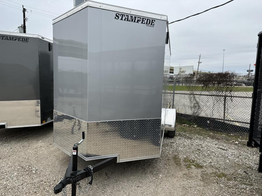 STAS STALL 6X12 SA SILVER RD STD 66HT Image 1