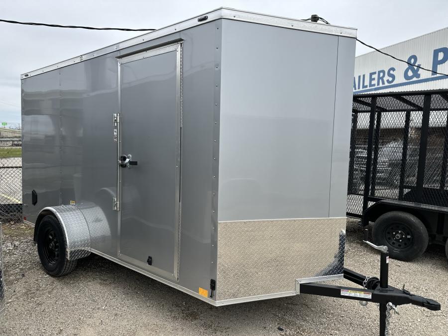 STAS STALL 6X12 SA SILVER RD STD 66HT Image 2