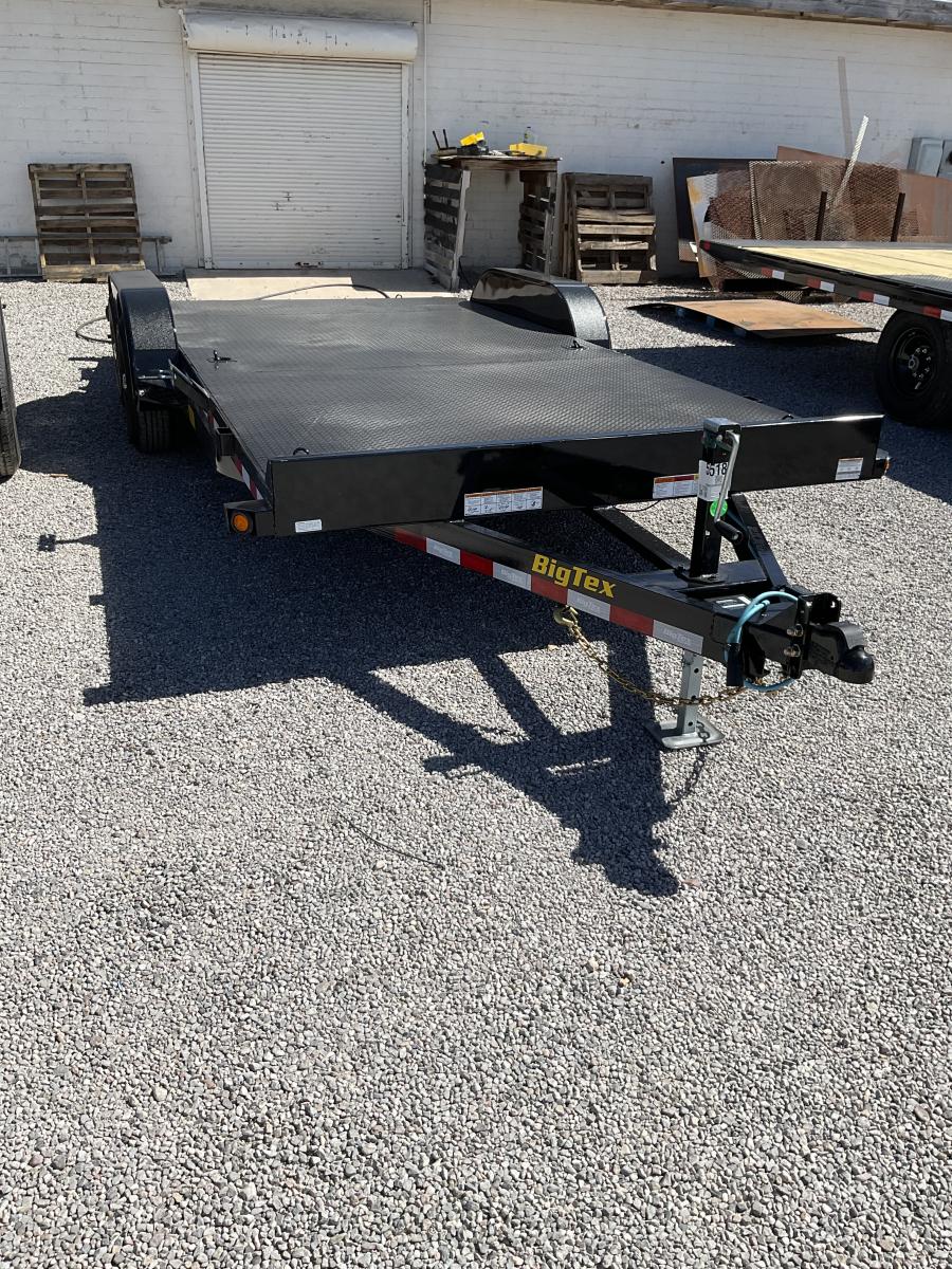 Big Tex 10DM, Car Hauler, 83″ x 20′, 9.9K image 0