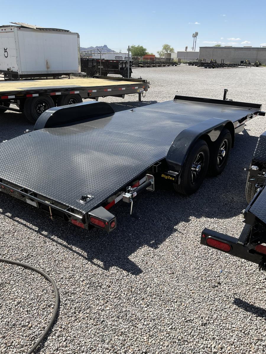 Big Tex 10DM, Car Hauler, 83″ x 20′, 9.9K image 1