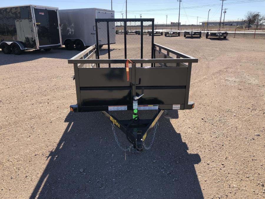 Big Tex 30SV, Single Axle Landscape, 60″ x 10′, 3K image 0