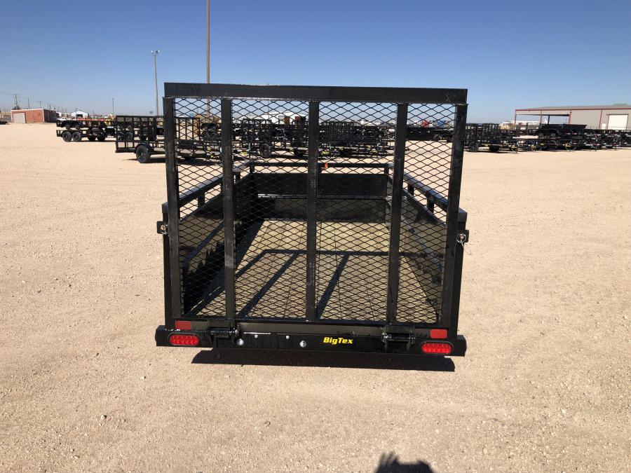 Big Tex 30SV, Single Axle Landscape, 60″ x 10′, 3K image 2