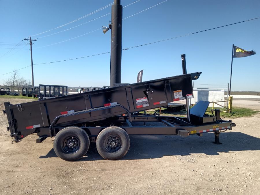 Big Tex 14TD, Dump, 83" x 16', 14K Image 1