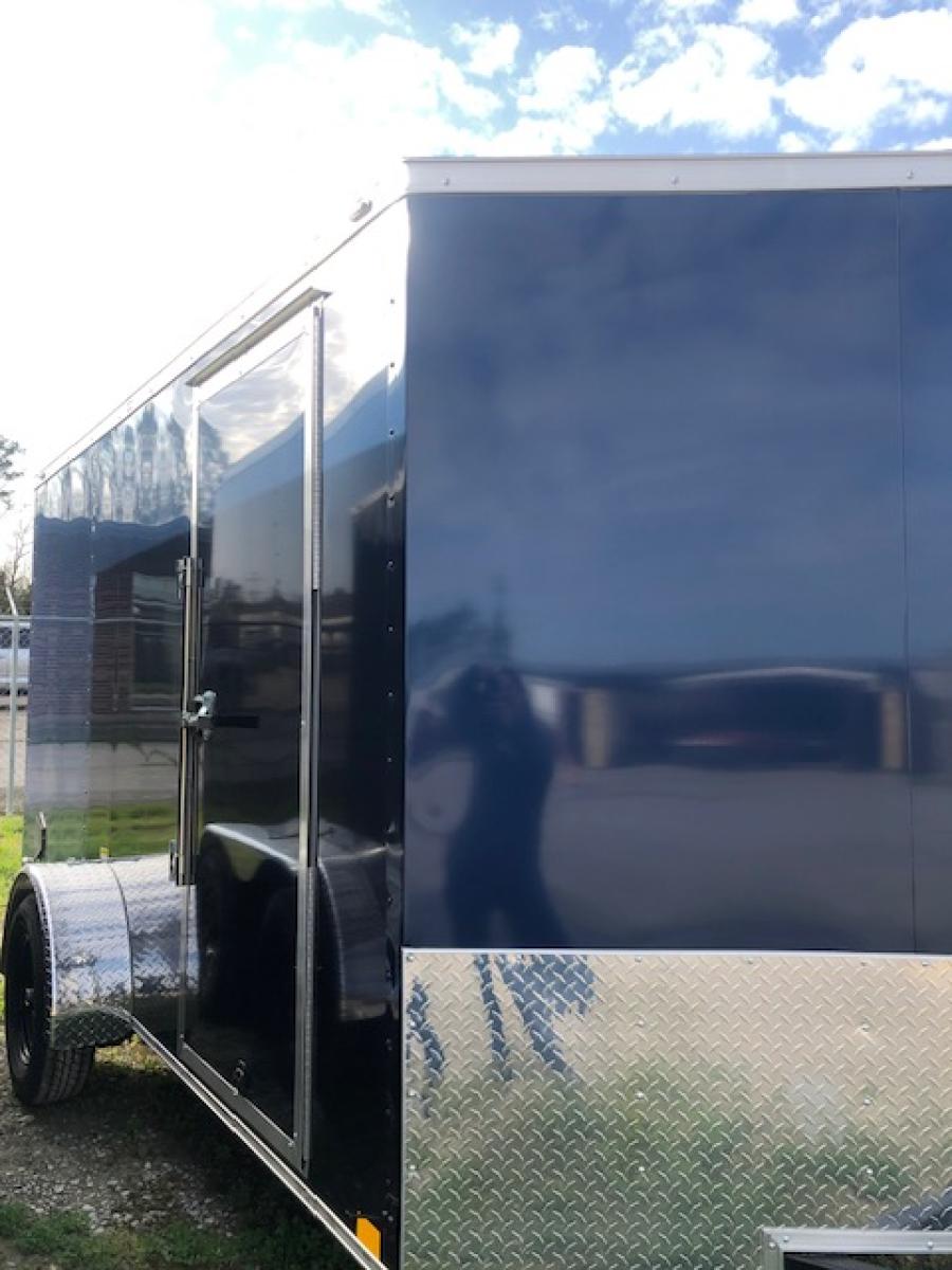 STAS STALL 6X12 SA BLUE RD STD 66HT 006853 Image 1