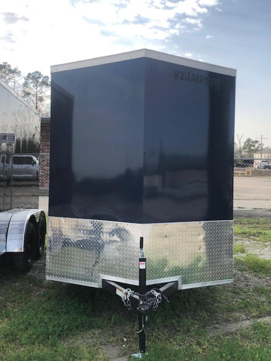 STAS STALL 6X12 SA BLUE RD STD 66HT 006853 Image 0