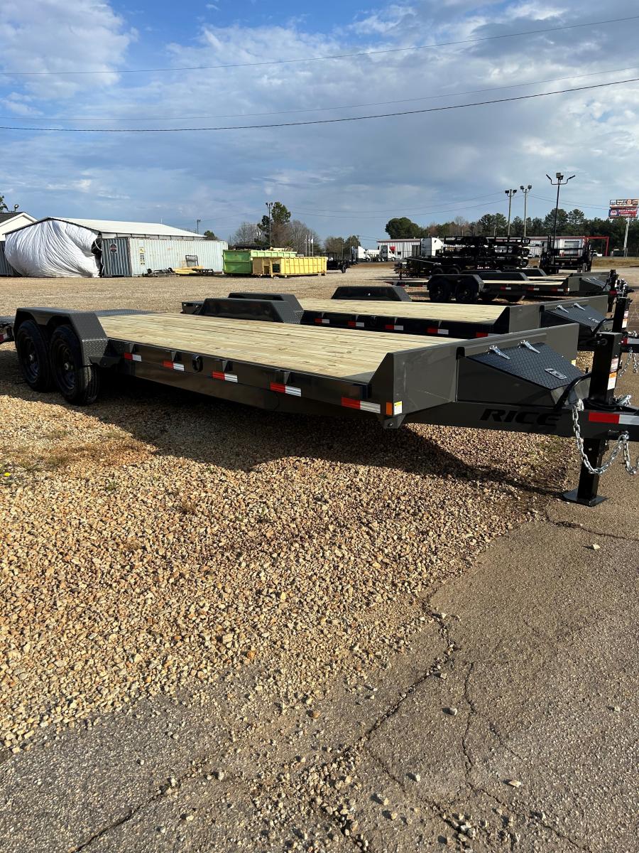 Rice Trailers FME RICE - MAGNUM 14K EQUIPMENT HAULER 20+3 GREY - STANDARD Image 2