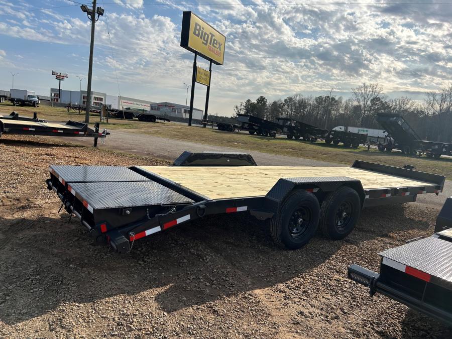 Rice Trailers FME RICE - MAGNUM 14K EQUIPMENT HAULER 20+3 GREY - STANDARD Image 2