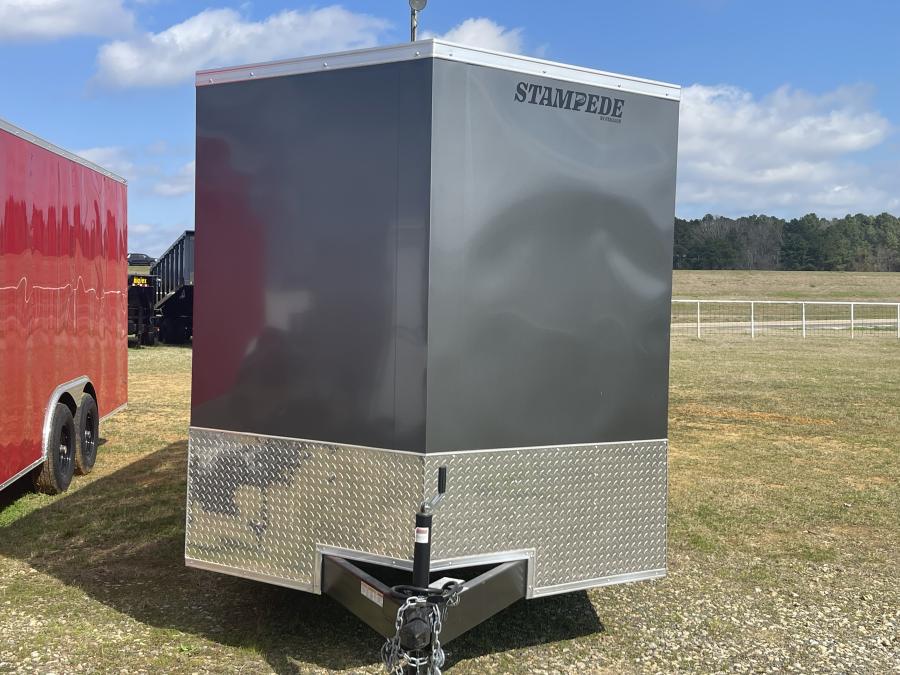 STAS STALL 7X14 TA CHARCOAL RD STD 7 Image 0