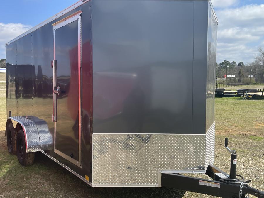 STAS STALL 7X14 TA CHARCOAL RD STD 7 Image 1
