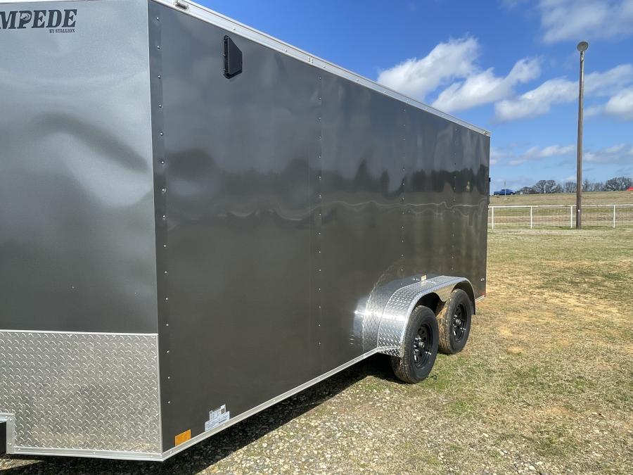 STAS STALL 7X14 TA CHARCOAL RD STD 7 Image 2