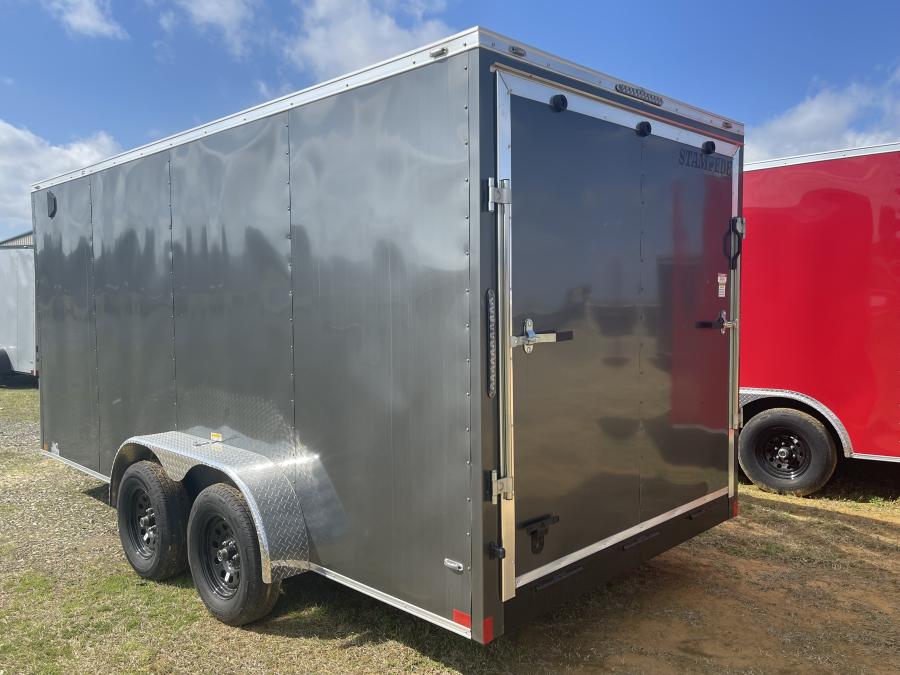 STAS STALL 7X14 TA CHARCOAL RD STD 7 Image 3