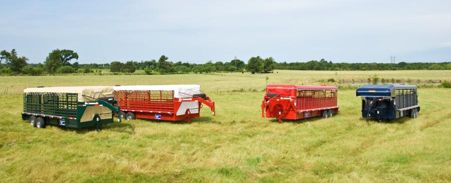 14ba STEEL 14 BALE HAYMASTER-DT 37 10K BY GOOSENECK Image 0
