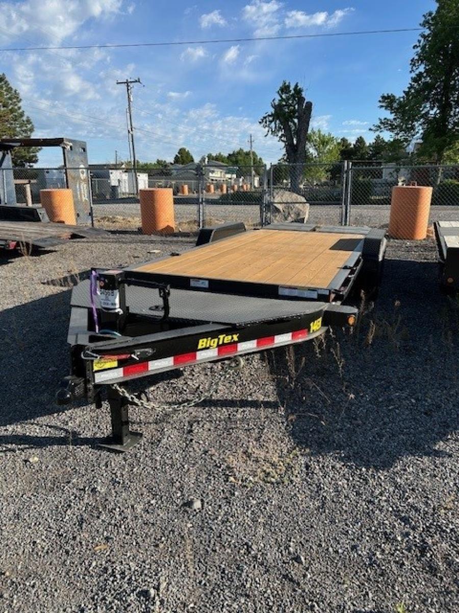 Big Tex 14EH, Equipment, 83" x 20', 15.4K, Dovetail, Mega Ramps, X-Series Image 0