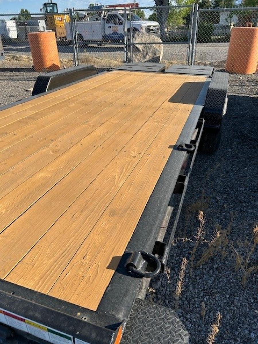 Big Tex 14EH, Equipment, 83" x 20', 15.4K, Dovetail, Mega Ramps, X-Series Image 3